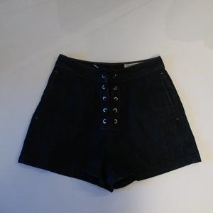 rag & bone Black Jean Shorts
